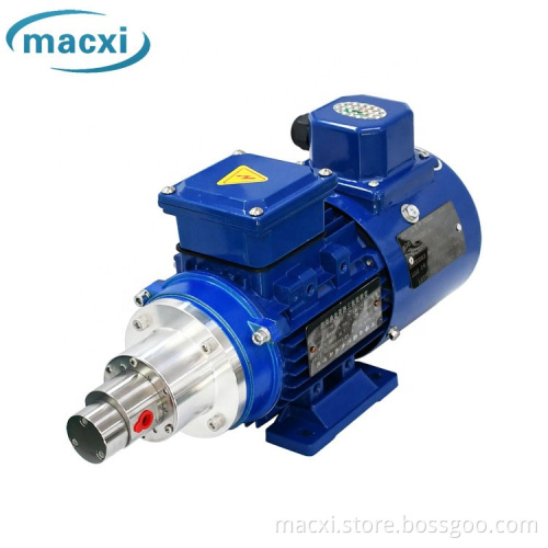 Zero Leakage no pulse Chemistry Gear Metering Pump